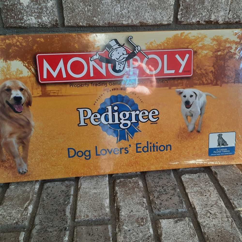 Vintage Monolopy - Pedigree Dog Lovers' Edition